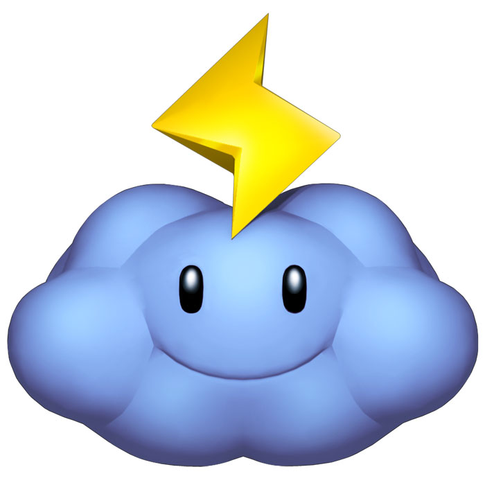 Mario Kart Thunder Cloud